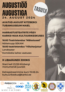 Teatripäev Augustiöö Augustiga